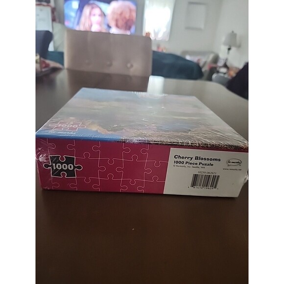 1000 Piece Jigsaw Puzzle - Cherry Blossoms By Re-marks, SEALED New Gift Worthy - Picture 3 of 8